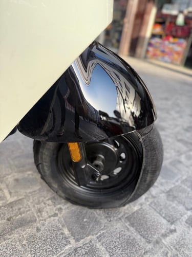 دباب كهربائي 3 كفرات القوي لكبار السن