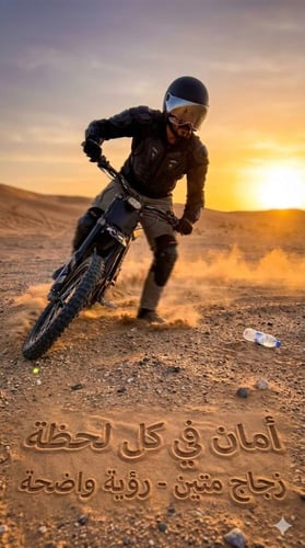 خوذة جودة عالية مع جزاز امامي