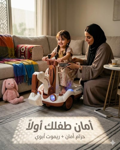 سكوتر الترند جرافة للاطفال موديل 2026