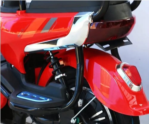 دراجة كهربائية على شكل دباب