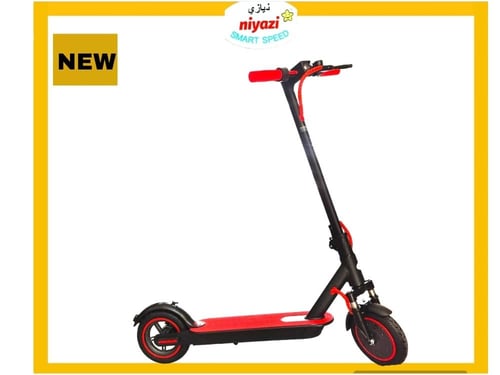 سكوتر كهربائي ابو مساعدات الجديد