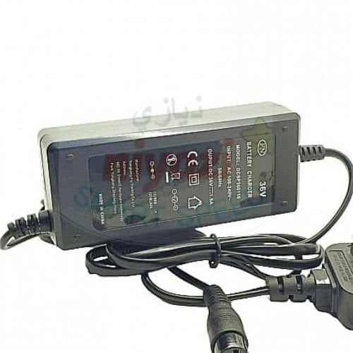 شاحن سكوتر مزود بمروحة مدخل صغير 36 فولت