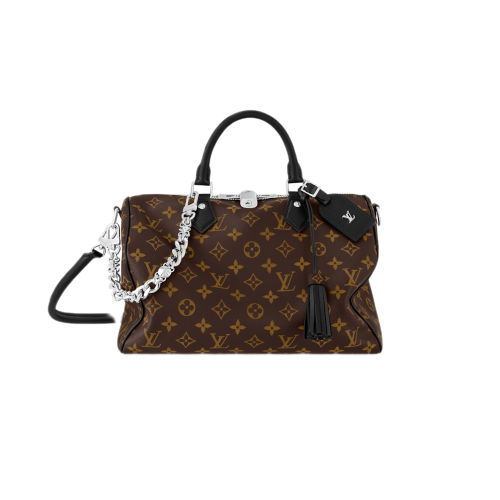 لوي فيتون Speedy Soft 30 Dark مقاس30cm