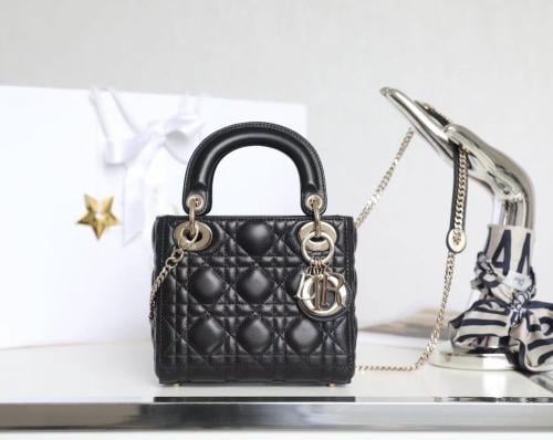 حقيبة ديور - DIOR ليدي ديور ميني سايز 17cm