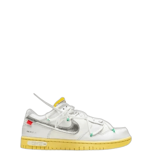حذاء نايكي × أوف-وايت دانك لو | Nike × Off-White D...