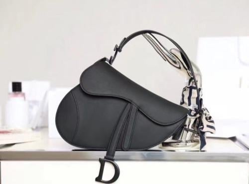 حقيبة ديور - DIOR سادل باق مقاس25.5cm