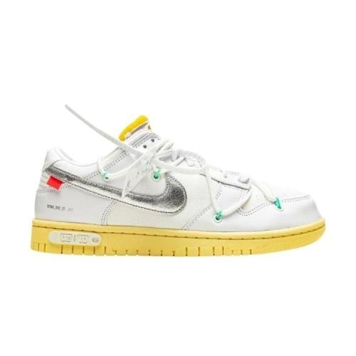 حذاء نايكي × أوف-وايت دانك لو | Nike × Off-White D...