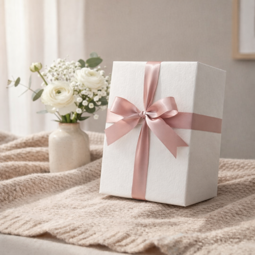 تغليف الطلب ورقي جاهز للإهداء