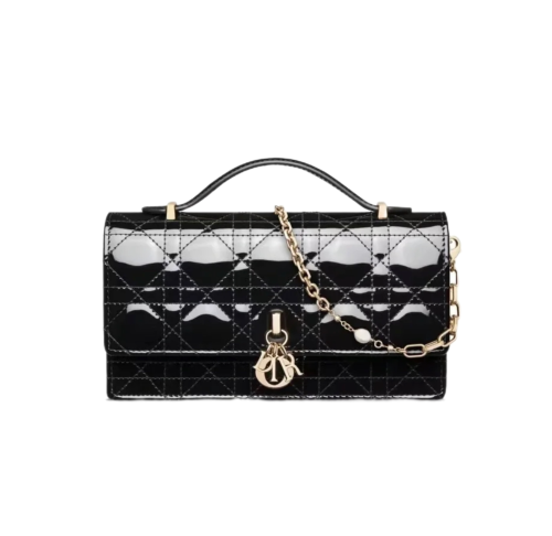 حقيبة ديور - DIOR ليدي كلاتش مقاس 21cm