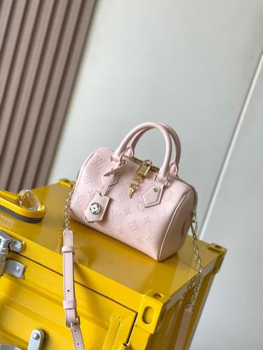 لوي فيتون Speedy Bandoulière 20 مقاس20.5cm