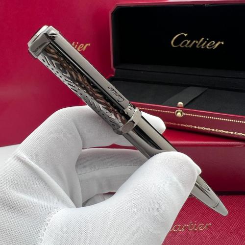 قلم سانتوس دو كارتييه | Santos de Cartier Pen