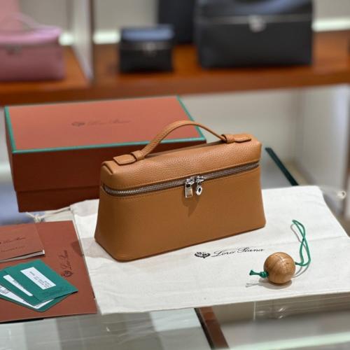 حقيبة لوروبيانا - LORO PIANA مقاس 19cm