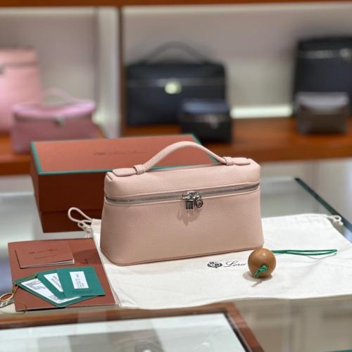 حقيبة لوروبيانا - LORO PIANA مقاس 19cm