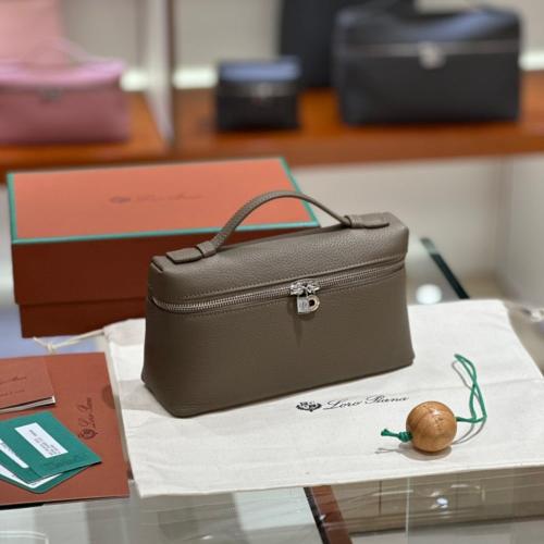 حقيبة لوروبيانا - LORO PIANA مقاس 19cm