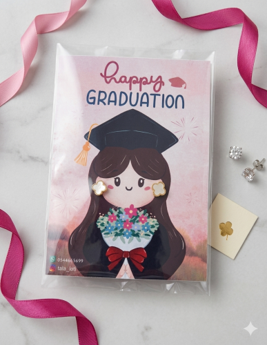 Elegant graduation favors (dozen - 12 pieces)