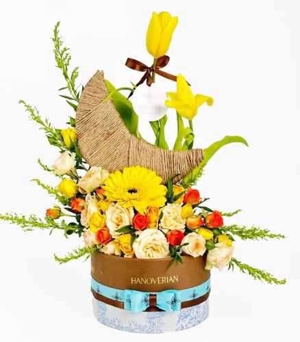 شوكولاته هنوفيرين | توليبيا سُكرينشانت