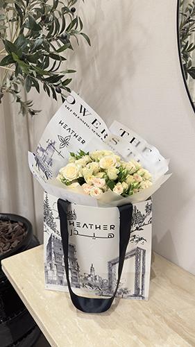 كولكشن Heather سكارليت