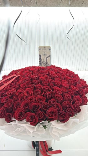 جوري أحمر - 150 حبة