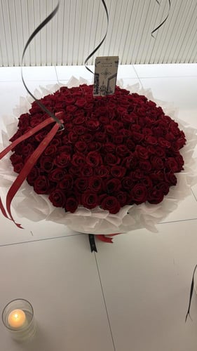 جوري أحمر - 150 حبة