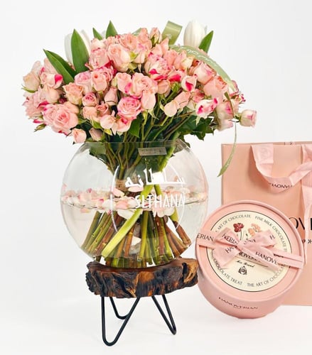 شوكولاته هنوفيرين | فازة ببي بلوشوم بيوتي بول