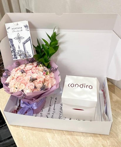 كيك كانديرا | Gift box