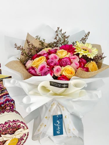 شوكولاته هنوفيرين | باقة عبق الاحتفال