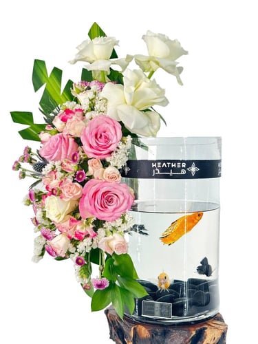 فازة السمك | فلورال فانسي