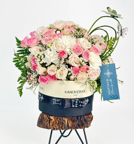 شوكولاته هنوفيرين | فلورال فيستا