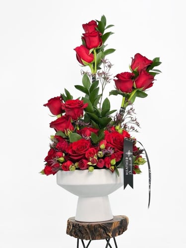 فازة وايت روز تشارم