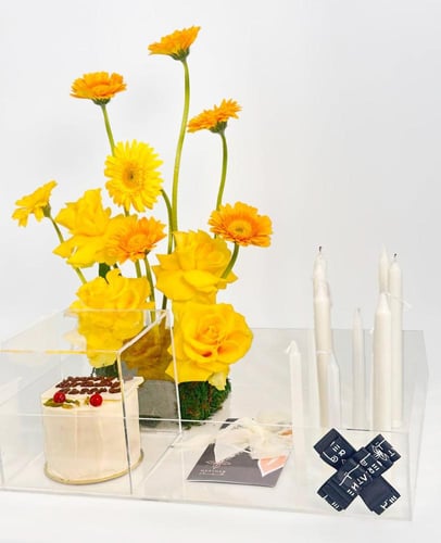 كيك كانديرا | برايت بلوم بيرثداي بوونز