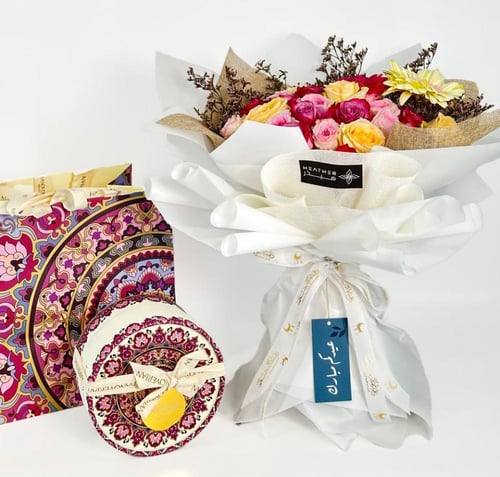 شوكولاته هنوفيرين | باقة عبق الاحتفال