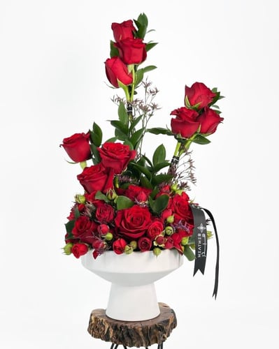 فازة وايت روز تشارم