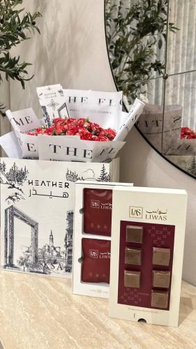 شوكولاته لواس | كولكشن Heather بلوسوم لوف