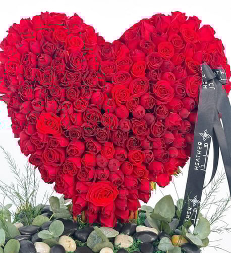 باقة هارت أوف فلورز