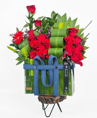 باقة روز راديانس