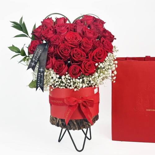 شوكولاته هنوفيرين | أحمر الجمال