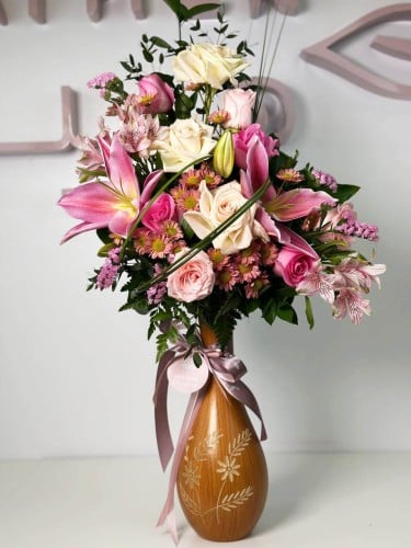 فازة حالمة الخشب | روز ثريدز