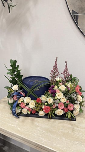 شوكولاته هنوفيرين | Mix Brand باقة كولورفول جاردن