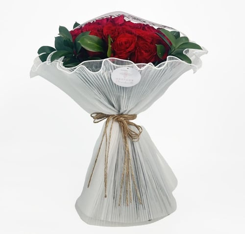 باقة رومانتيك روز فيوجن