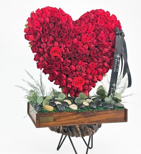 باقة هارت أوف فلورز