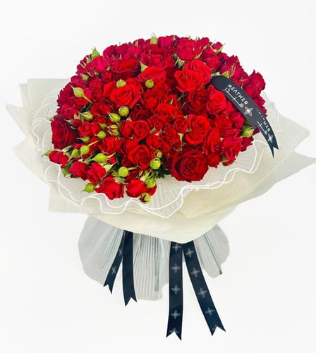 باقة البيبي جوري | تغليف جلد