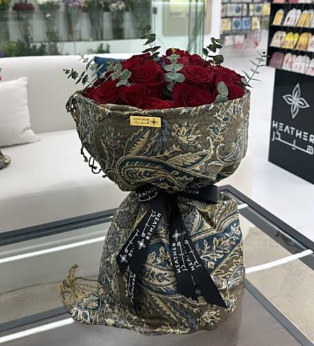 الشال الكشميري | روز كاليجرافي