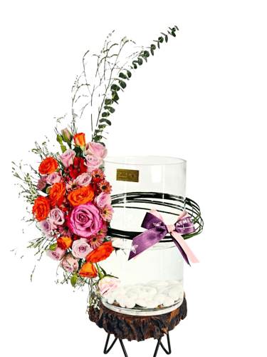 فازة السمك | رومانتيك روزيت