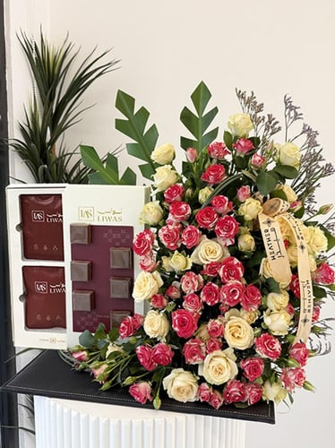 شوكولاته لواس | ديلاكت كولور فيوجن