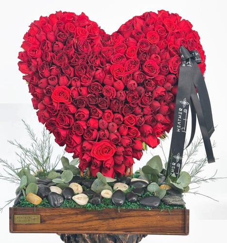 باقة هارت أوف فلورز