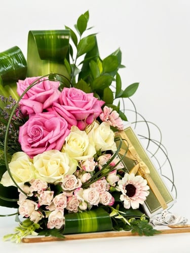 شوكولاته بستاني | باقة فلوريسانتا فانتازيا