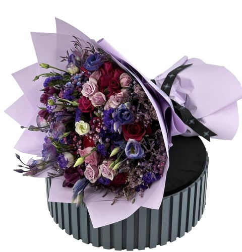 حديقة الزهور | بنفسجي