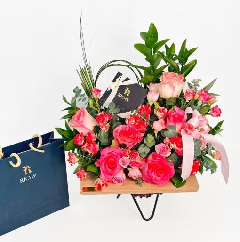 سبحة العقيق من ريتشي | بنجان بلوم برافو