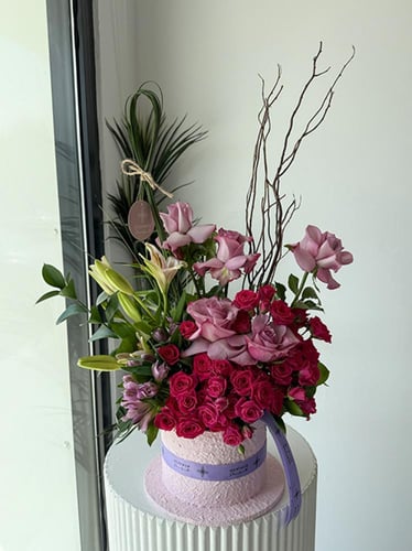 فازة أوركسترا أوف فلورال كولرز