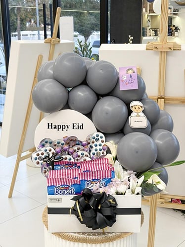 ستاند توزيعات للاطفال | هابي عيد